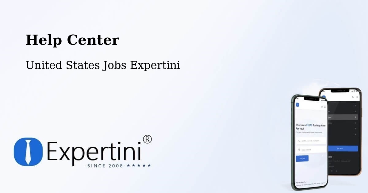 Help Center – Olmsted County - United States Jobs Expertini