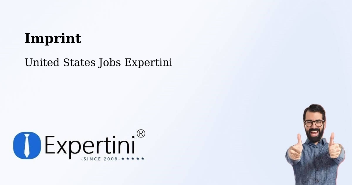 Imprint – Olmsted County - United States Jobs Expertini