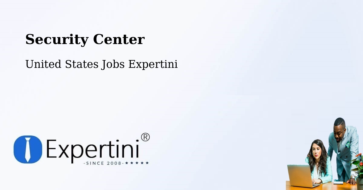 Security & Compliance – Olmsted County - United States Jobs Expertini